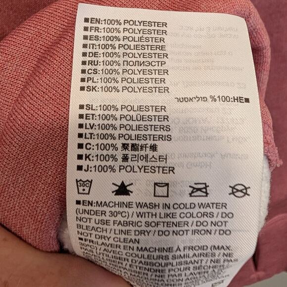 Burton Oak Pullover Hoodie Pink Kangaroo Pocket Ski Snowboard Casual - Size M - Picture 8 of 8